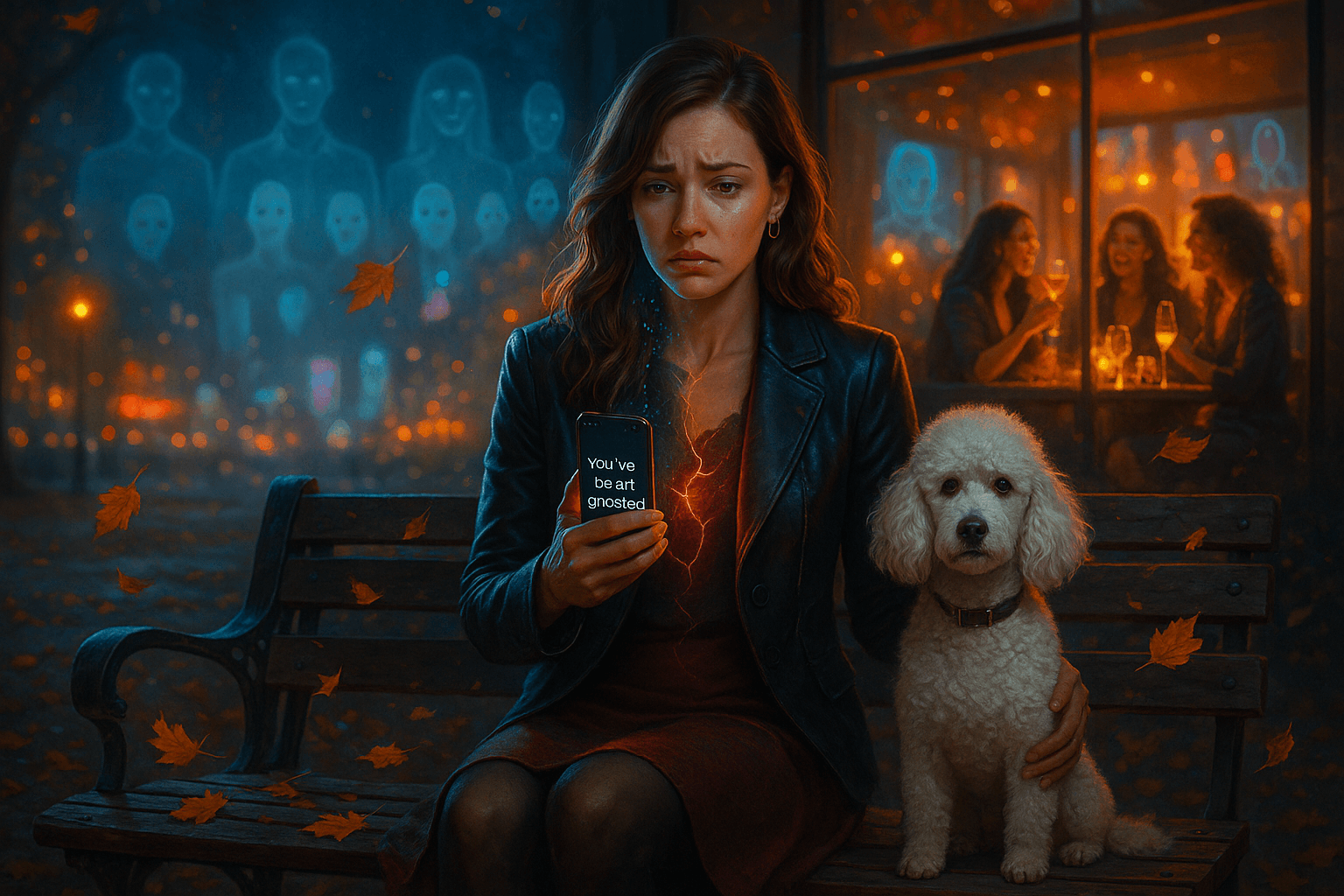 You Got Ghosted - Supernatural Dramedy Screenplay